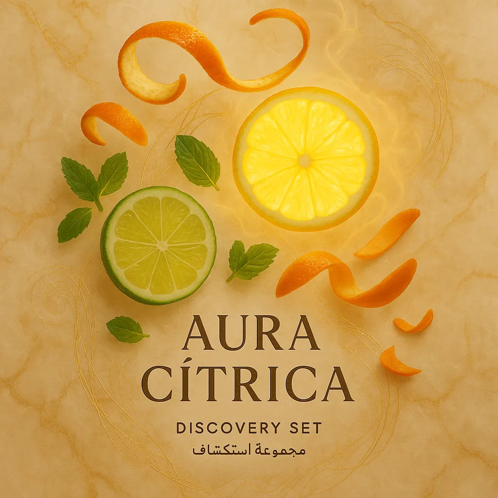 Aura Cítrica Discovery Set