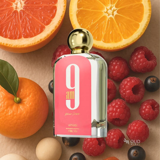 AFNAN 9AM POUR FEMME - EDP