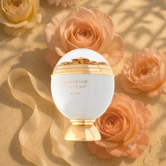 AFNAN SOUVENIR FLORAL BOUQUET - EDP