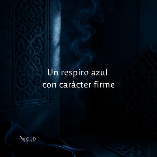 AFNAN TURATHI BLUE SET