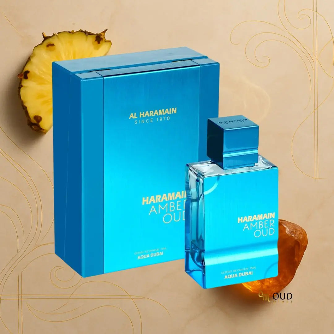 AL HARAMAIN AMBER OUD AQUA DUBAI - EXTRAIT DE PARFUM