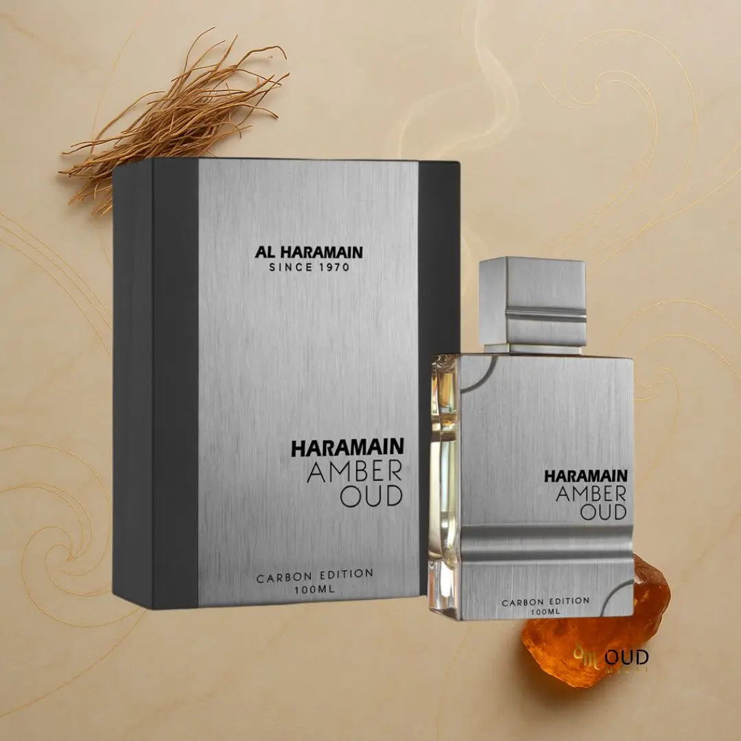 AL HARAMAIN AMBER OUD CARBON EDITION - EDP