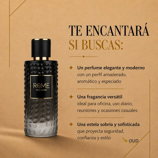 BHARARA - MAST PERFUME ROME POUR HOMME - EDP