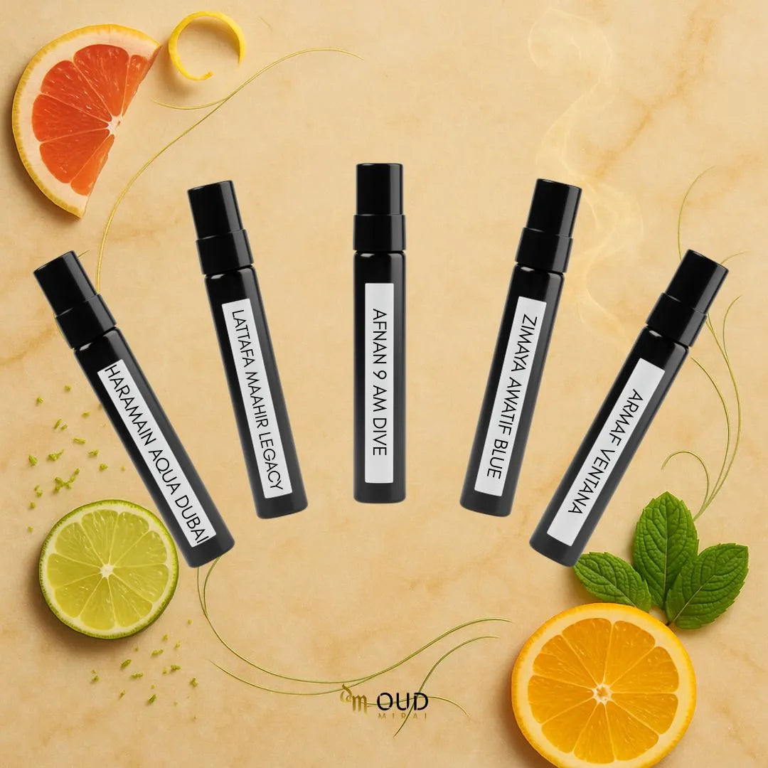 AURA CÍTRICA POUR HOMME - DISCOVERY SET