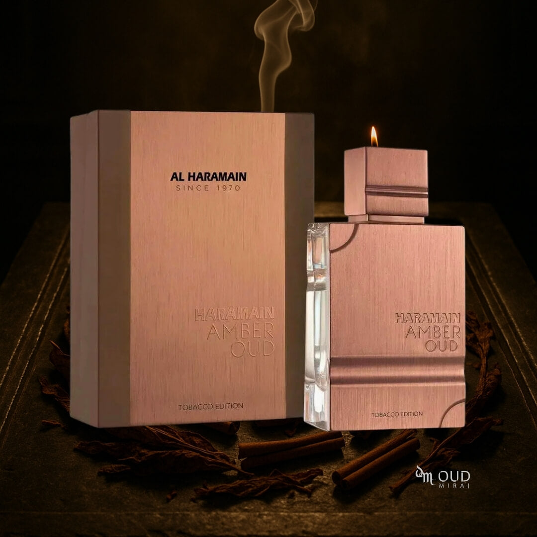 AL HARAMAIN AMBER OUD TOBACCO EDITION - EDP