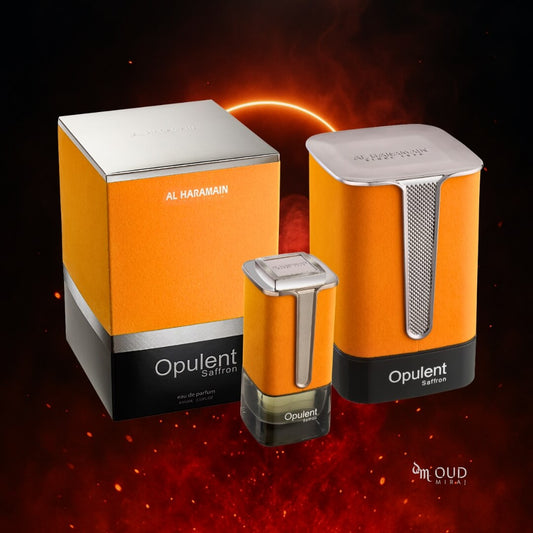 AL HARAMAIN OPULENT SAFFRON - EDP