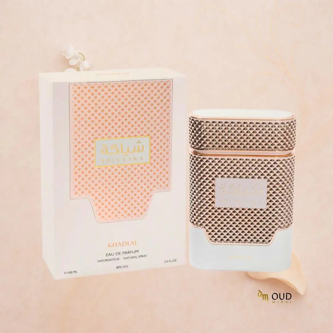 KHADLAJ SHIYAAKA ROSE GOLD – EDP