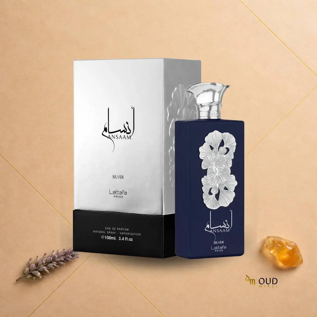 LATTAFA PRIDE ANSAAM SILVER – EDP