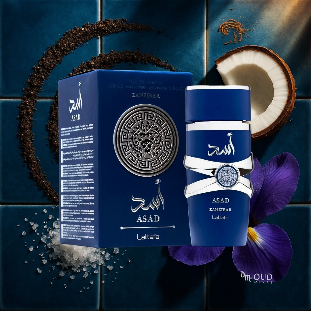 LATTAFA ASAD ZANZIBAR - EDP