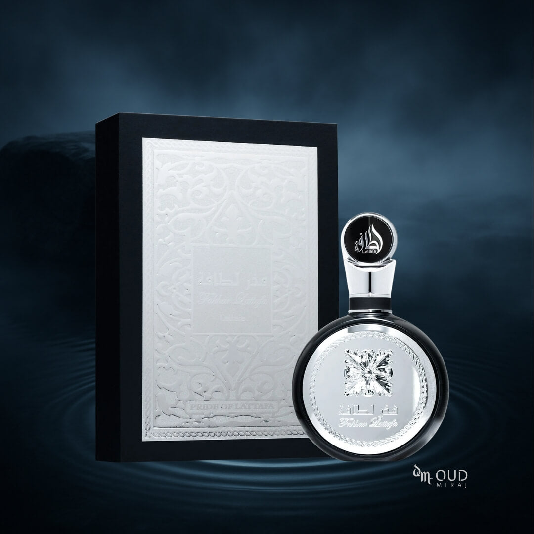 LATTAFA FAKHAR SILVER FOR MEN - EDP