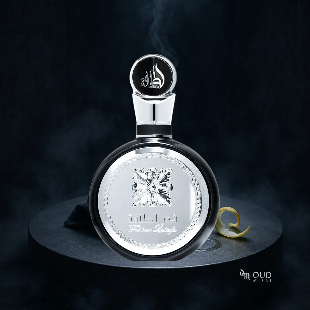 LATTAFA FAKHAR SILVER FOR MEN - EDP