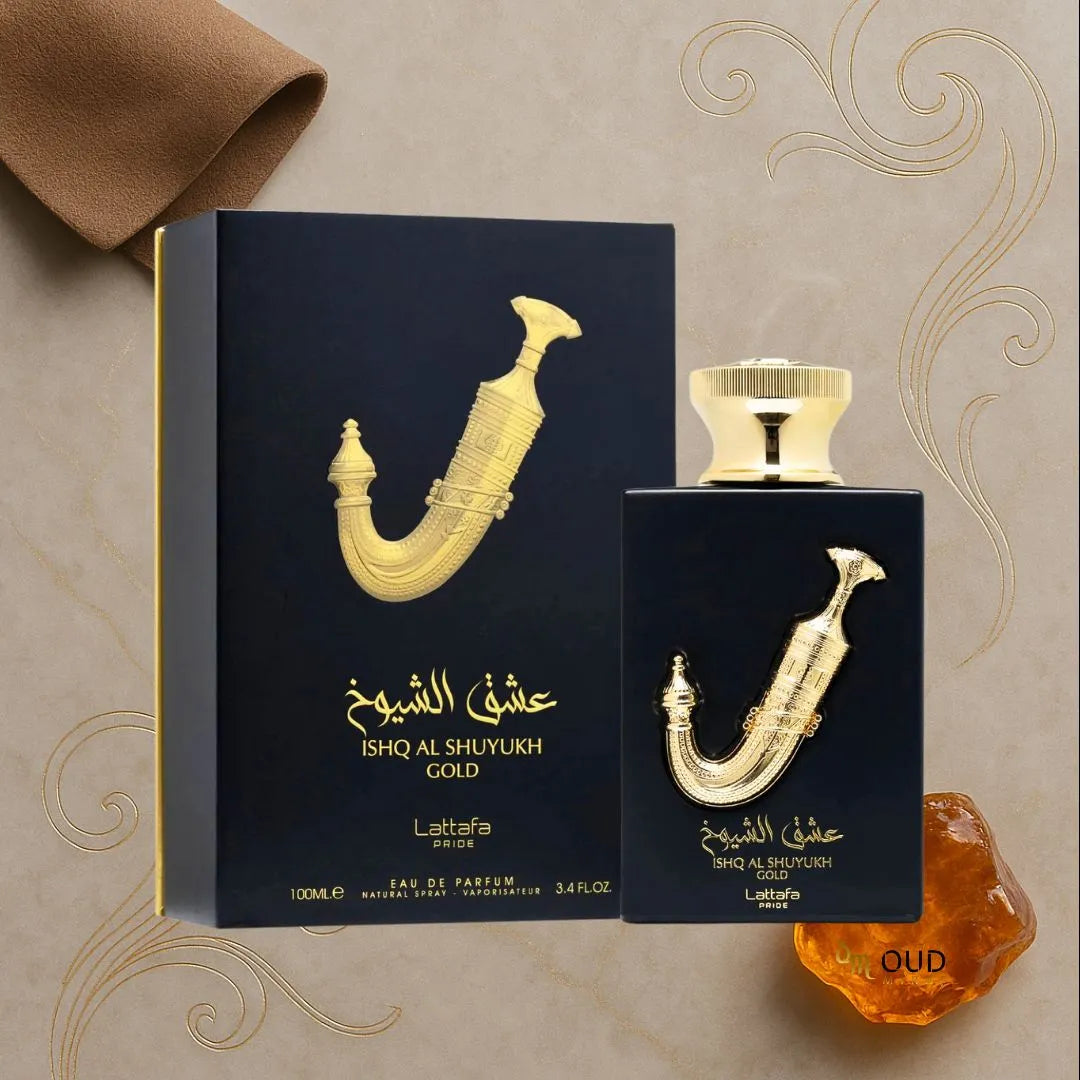 LATTAFA PRIDE ISHQ AL SHUYUKH GOLD - EDP