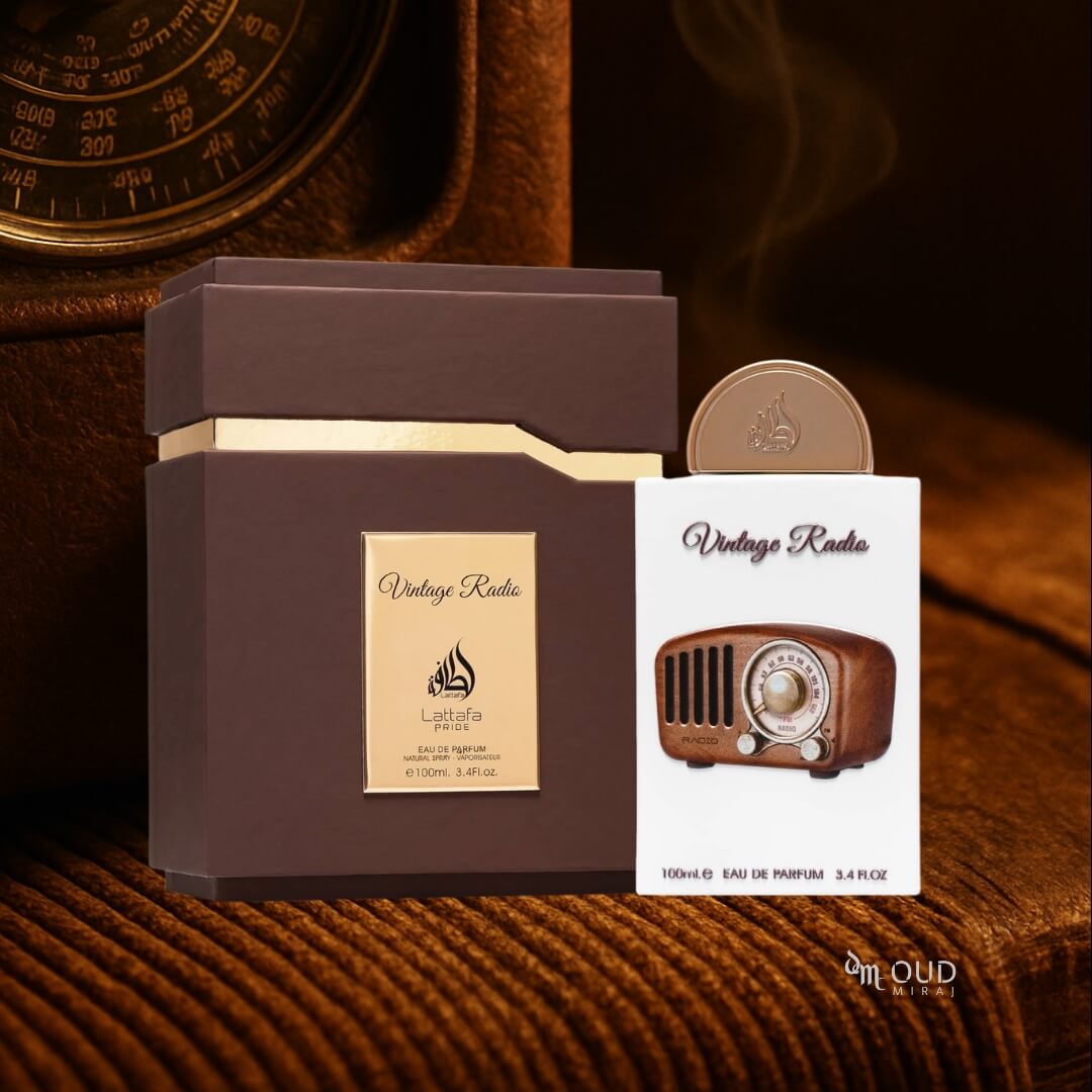 LATTAFA PRIDE VINTAGE RADIO - EDP