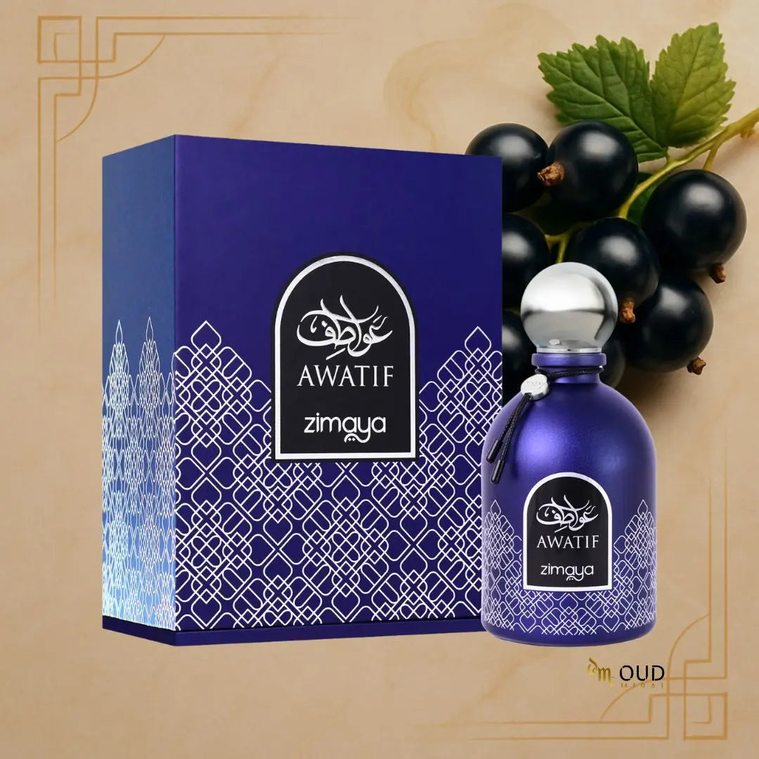 ZIMAYA AWATIF BLUE POUR HOMME - EDP