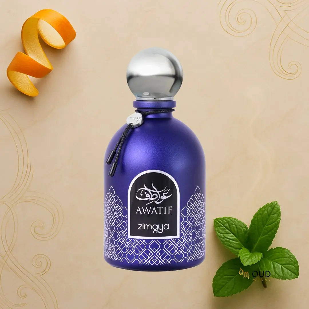 ZIMAYA AWATIF BLUE POUR HOMME - EDP