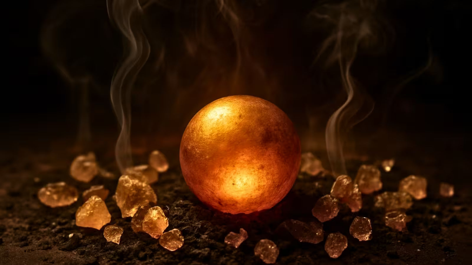 Familia olfativa ámbar/oriental