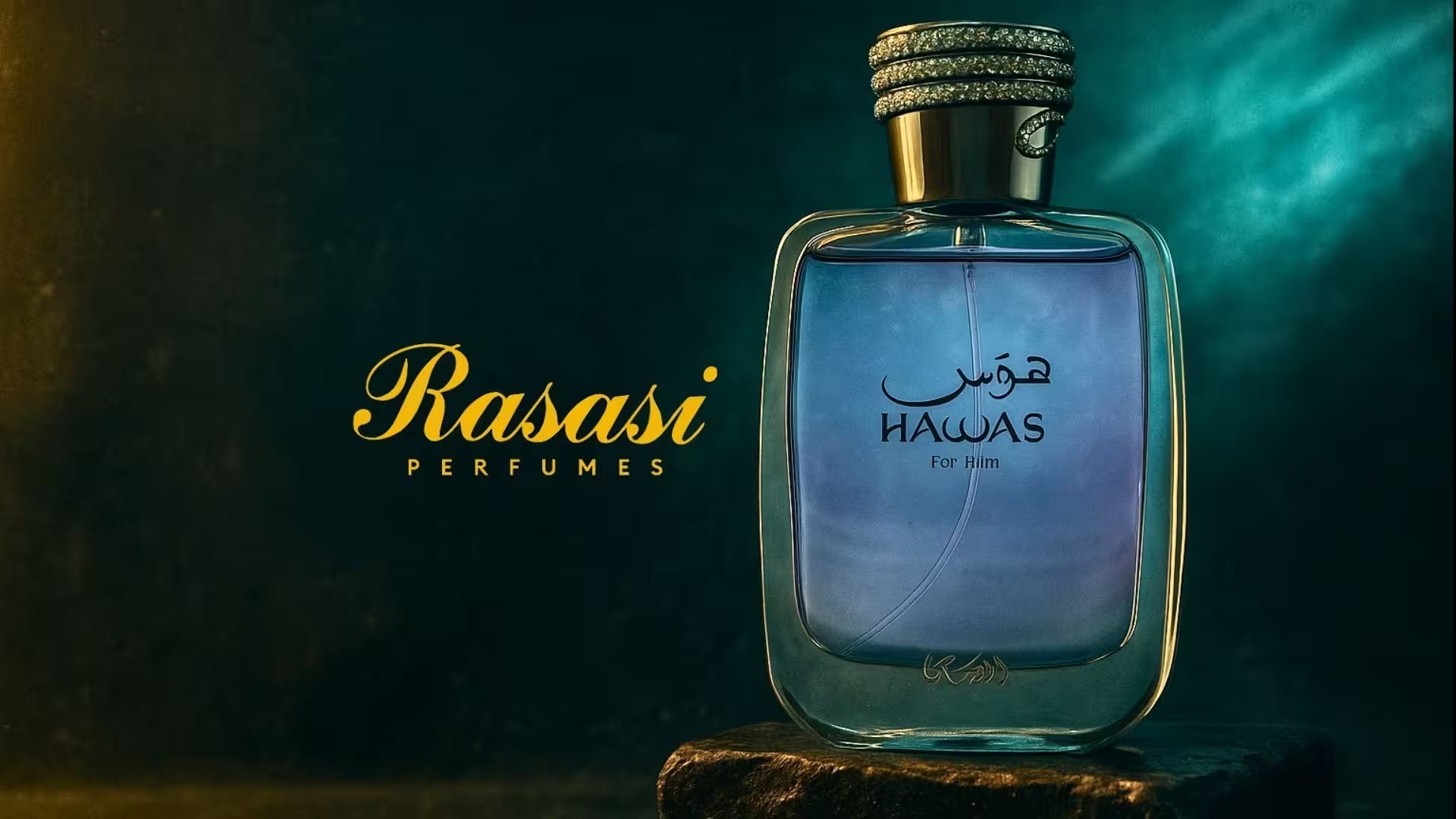 Cover Rasasi Perfumes collection