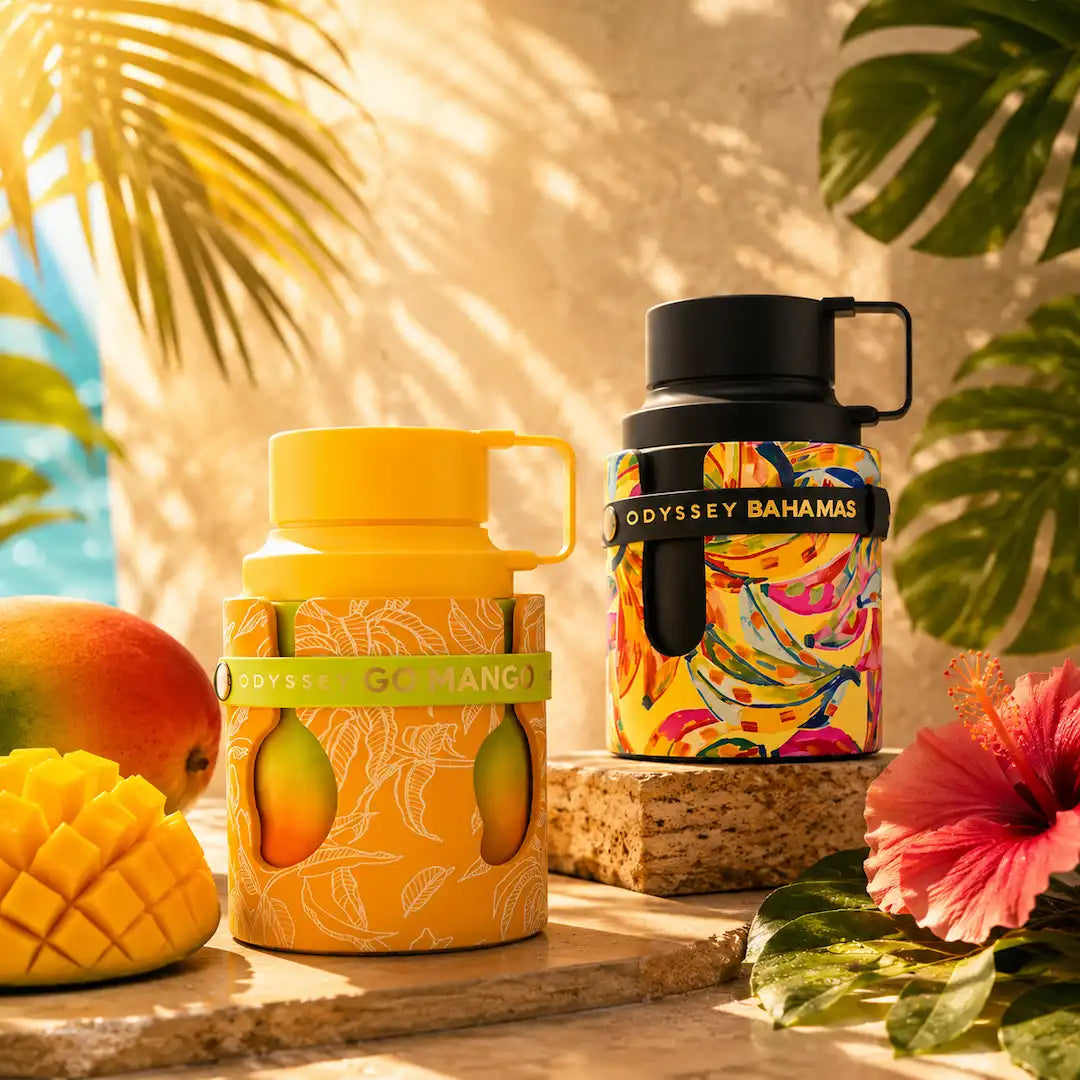 Armaf Odyssey Go Mango y Bahamas