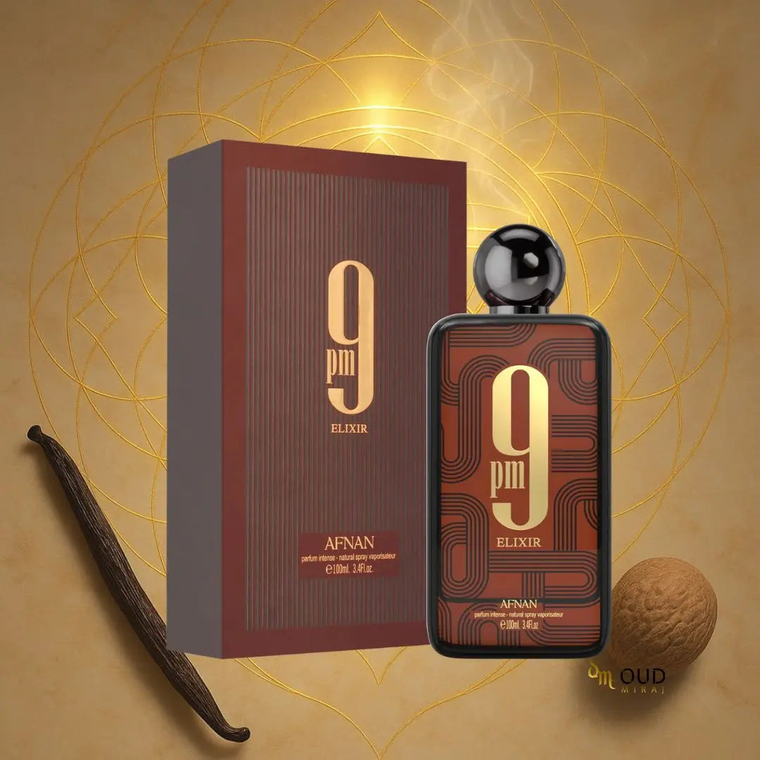AFNAN 9PM ELIXIR - EXTRAIT DE PARFUM