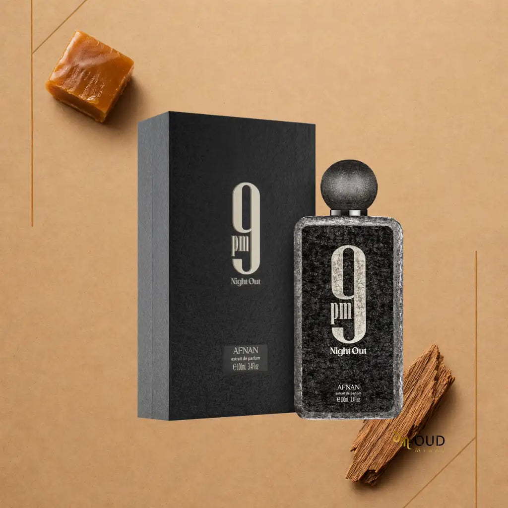 AFNAN 9 PM NIGHT OUT - EXTRAIT DE PARFUM