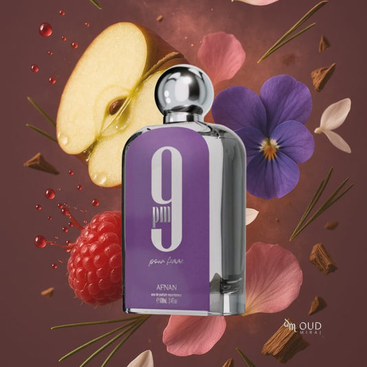 AFNAN 9PM POUR FEMME - EDP