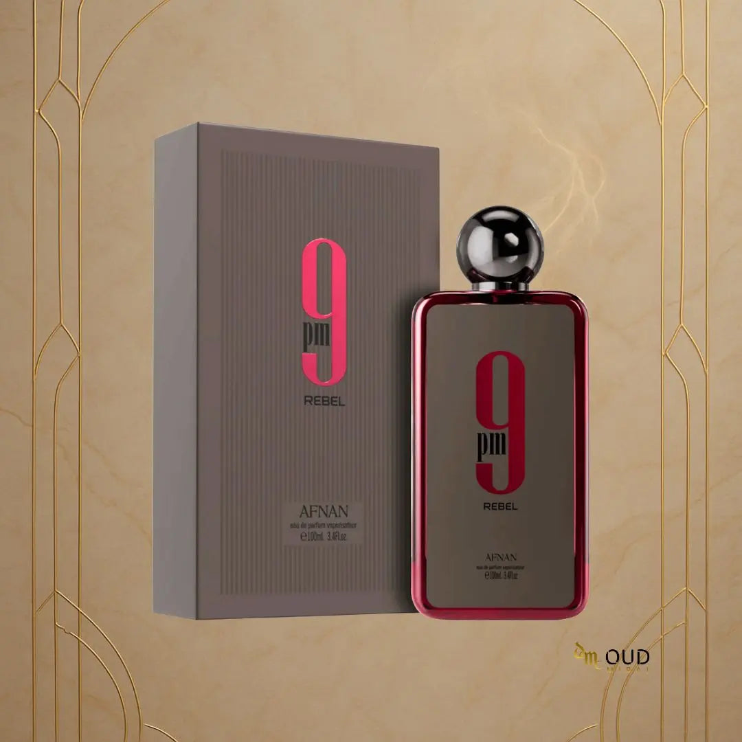 AFNAN 9PM REBEL - EDP | Perfume para Hombre Gourmand | Oud Miraj