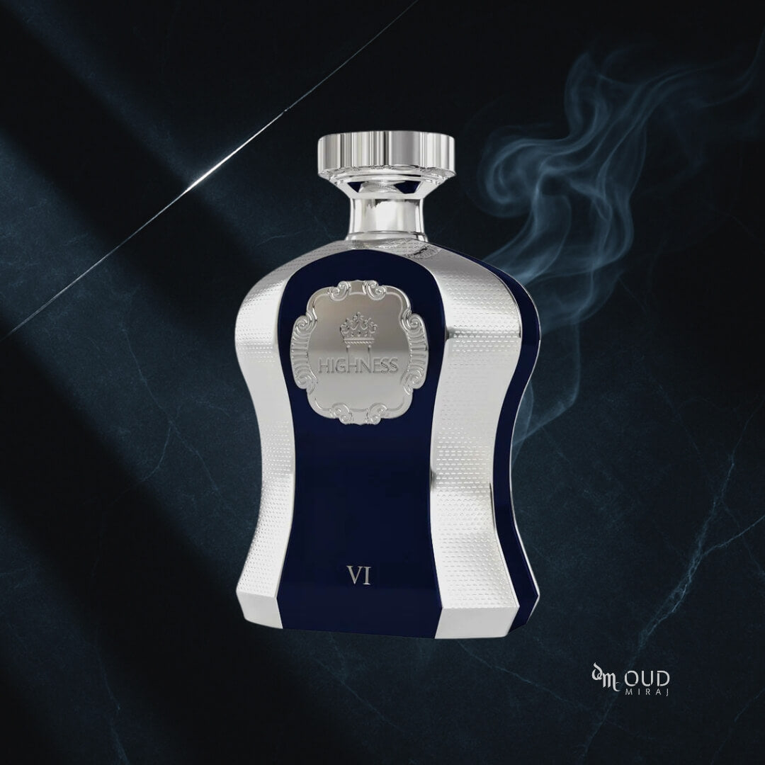 AFNAN HIGHNESS VI BLUE - EDP