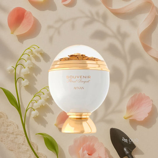 AFNAN SOUVENIR FLORAL BOUQUET - EDP