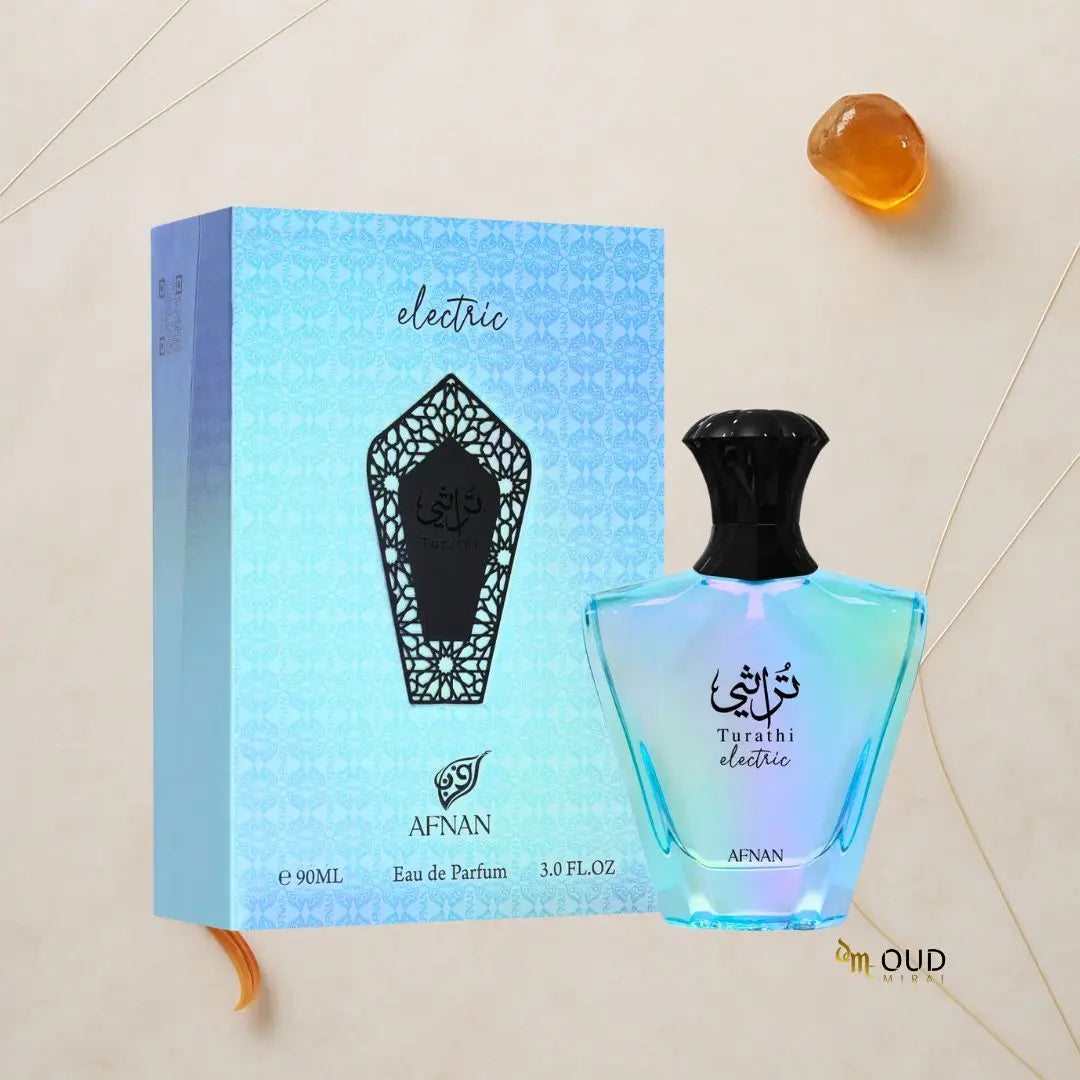 AFNAN TURATHI ELECTRIC - EDP | Perfume frutal cítrico unisex | Oud
