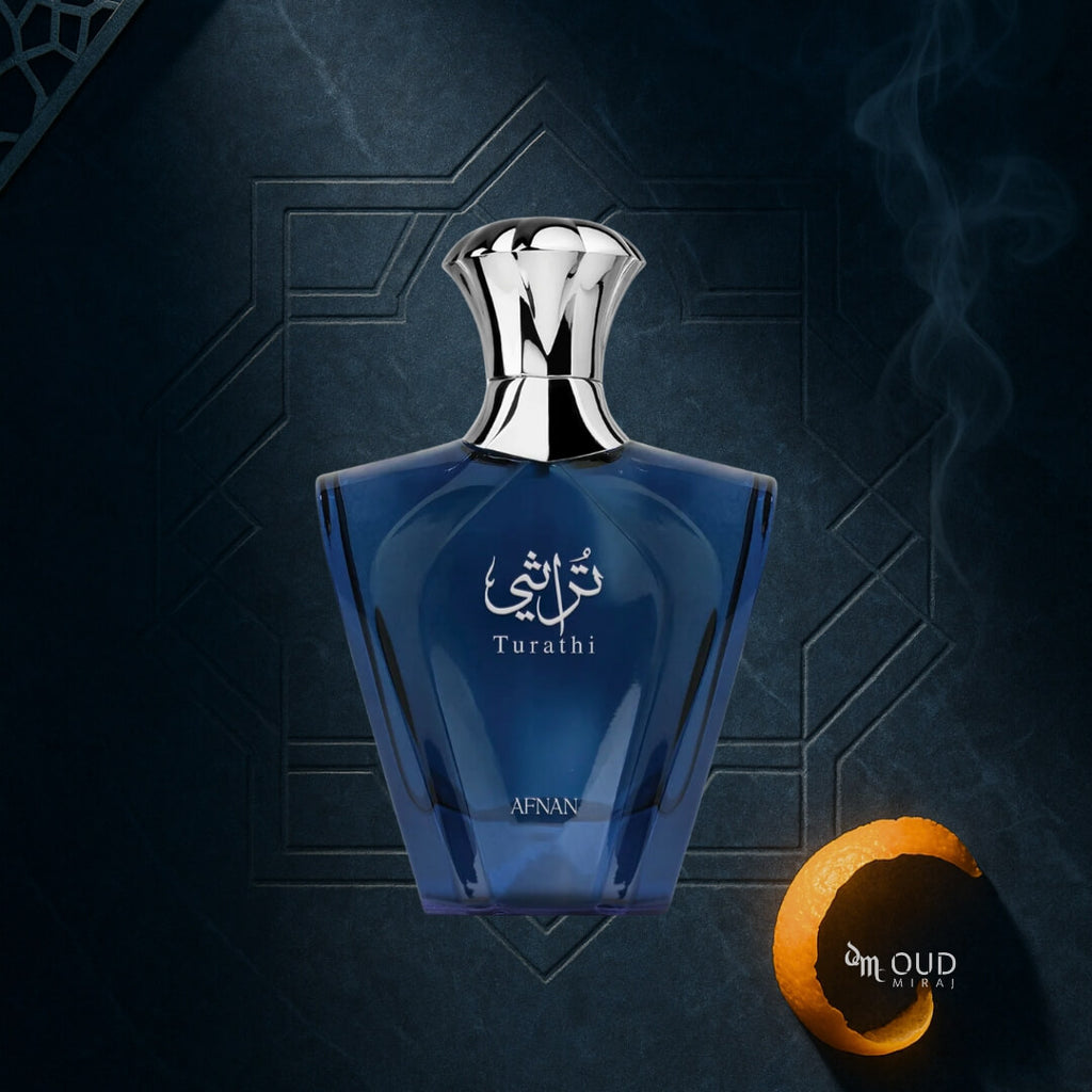 AFNAN TURATHI BLUE SET