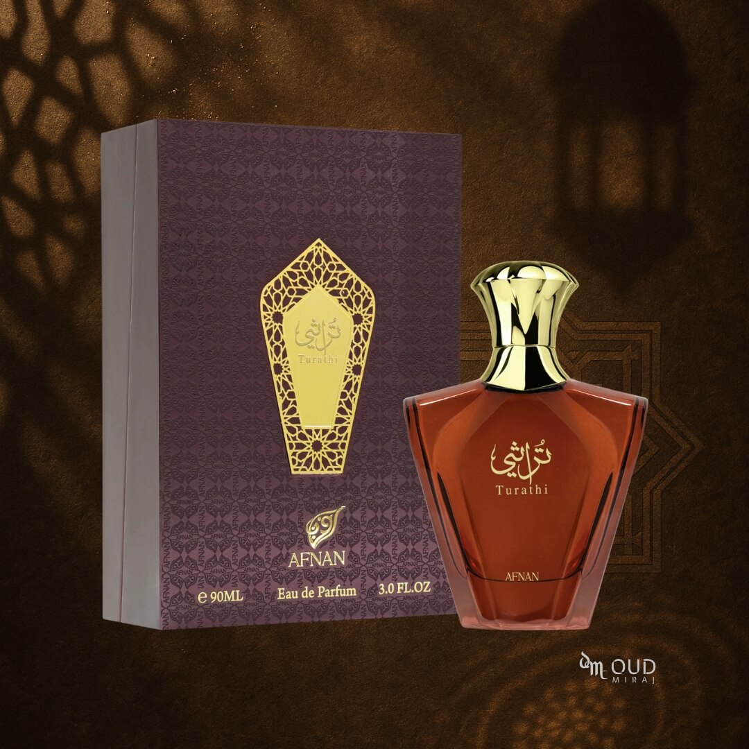 AFNAN TURATHI BROWN HOMME - EDP