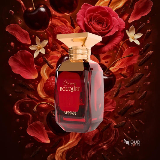AFNAN CHERRY BOUQUET - EDP