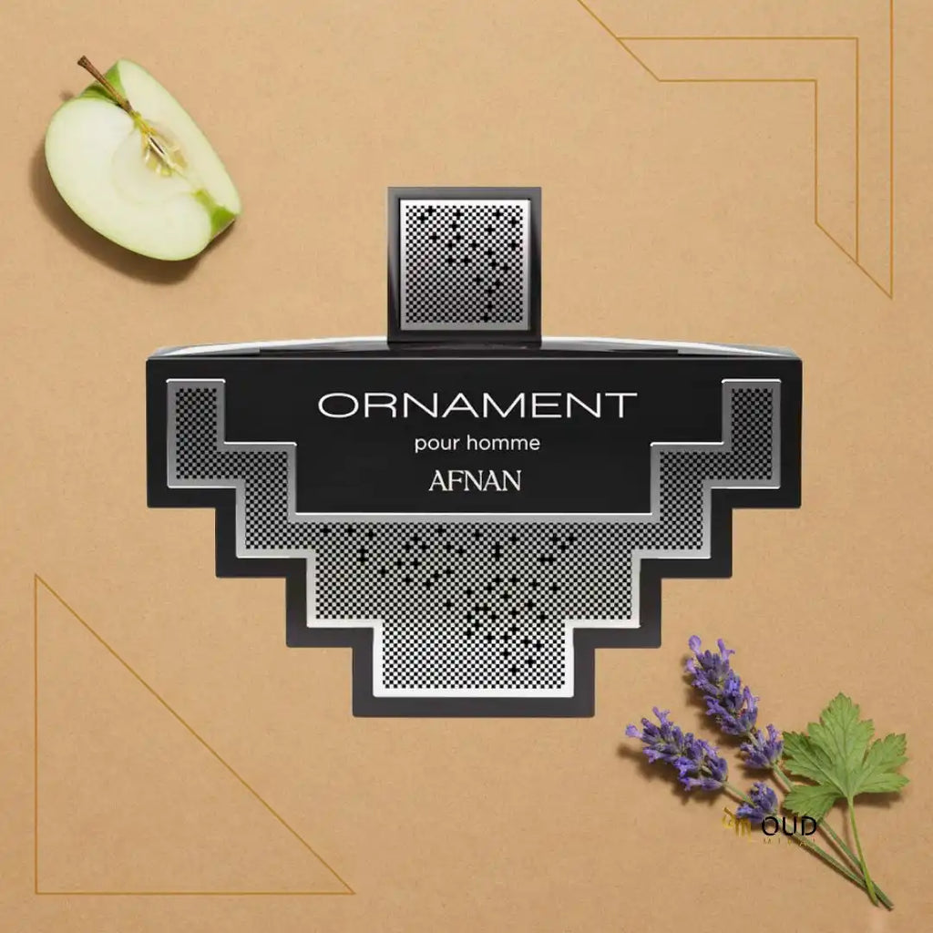 AFNAN ORNAMENT POUR HOMME - EDP