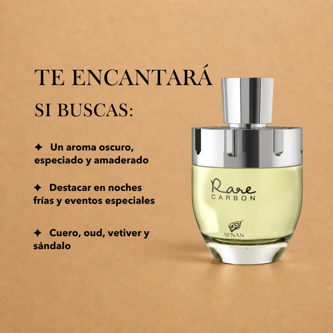 AFNAN RARE CARBON - EDP