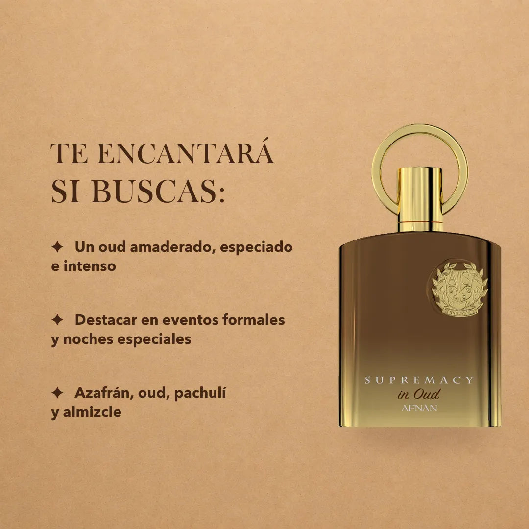 AFNAN SUPREMACY IN OUD - EXTRAIT DE PARFUM