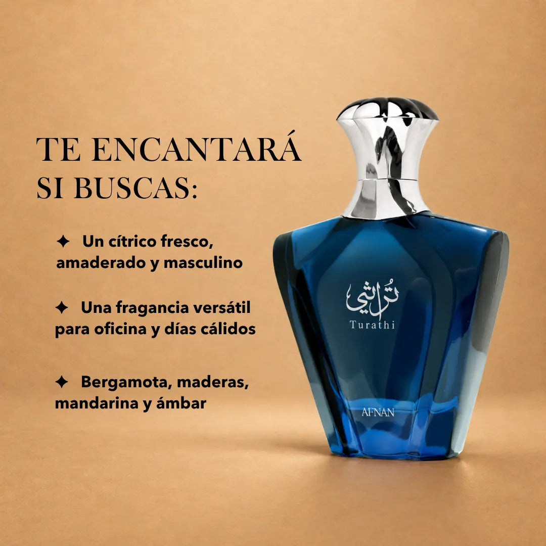 AFNAN TURATHI  BLUE - EDP
