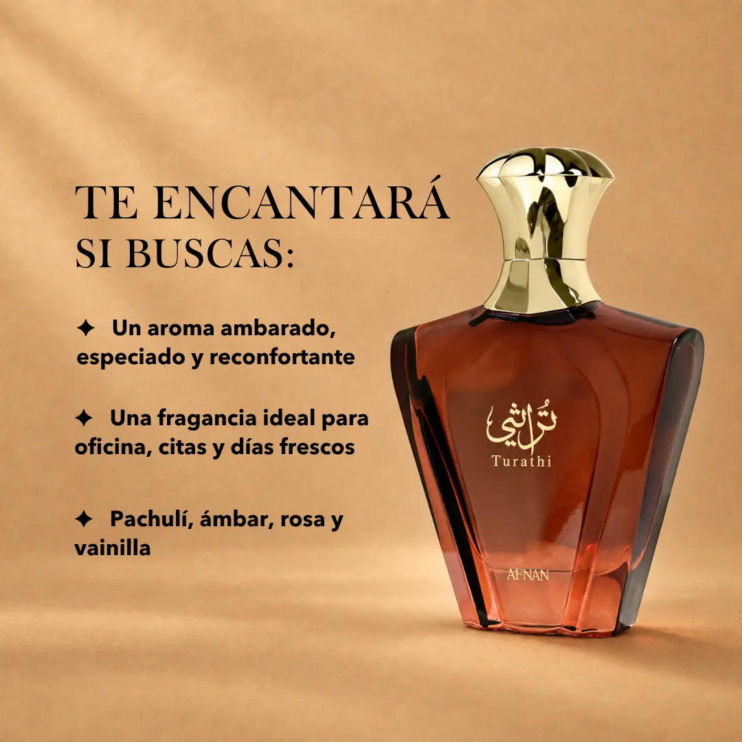 AFNAN TURATHI BROWN HOMME - EDP