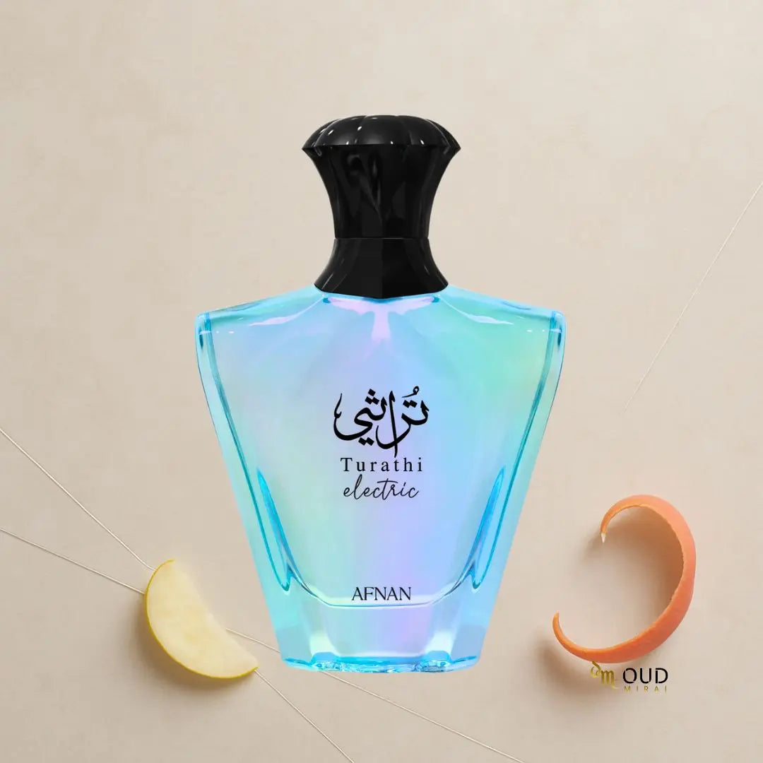 AFNAN TURATHI ELECTRIC - EDP | Perfume frutal cítrico unisex | Oud AFNAN TURATHI ELECTRIC - EDP | Perfume frutal cítrico unisex | Oud