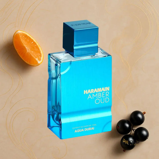 AL HARAMAIN AMBER OUD AQUA DUBAI - EXTRAIT DE PARFUM