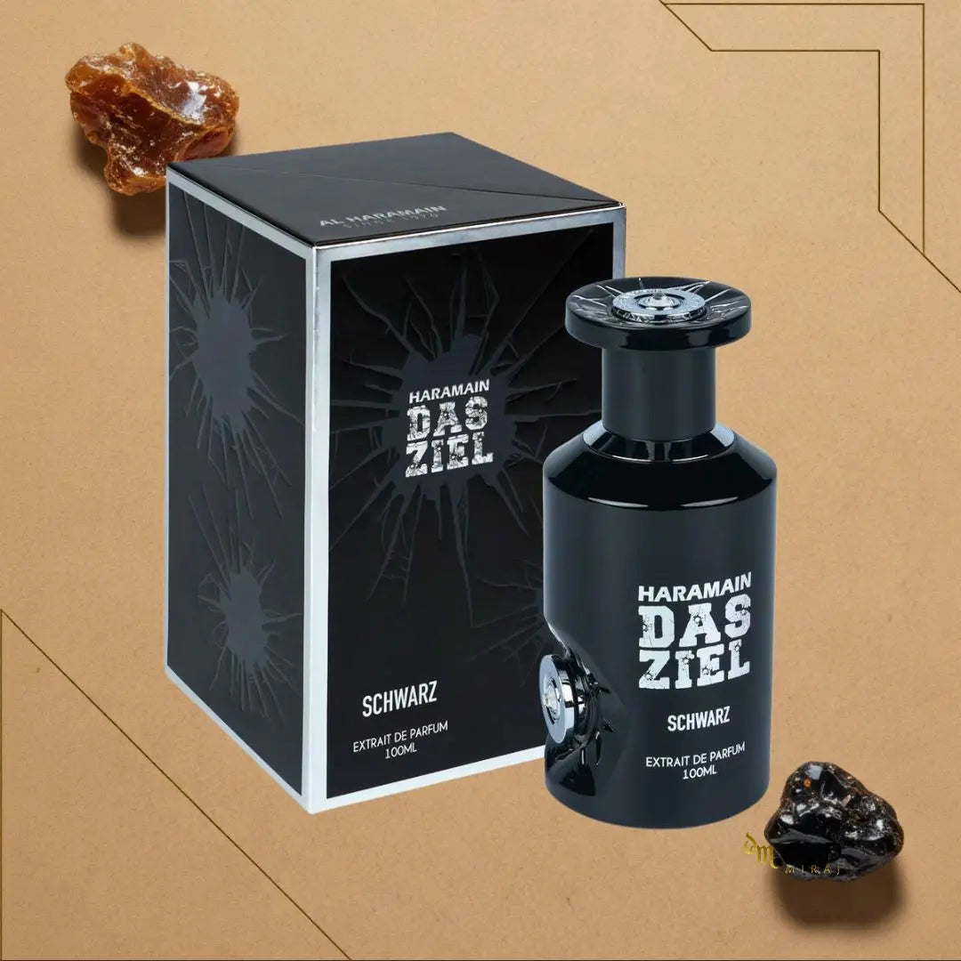AL HARAMAIN DAS ZIEL SCHWARZ - EXTRAIT DE PARFUM