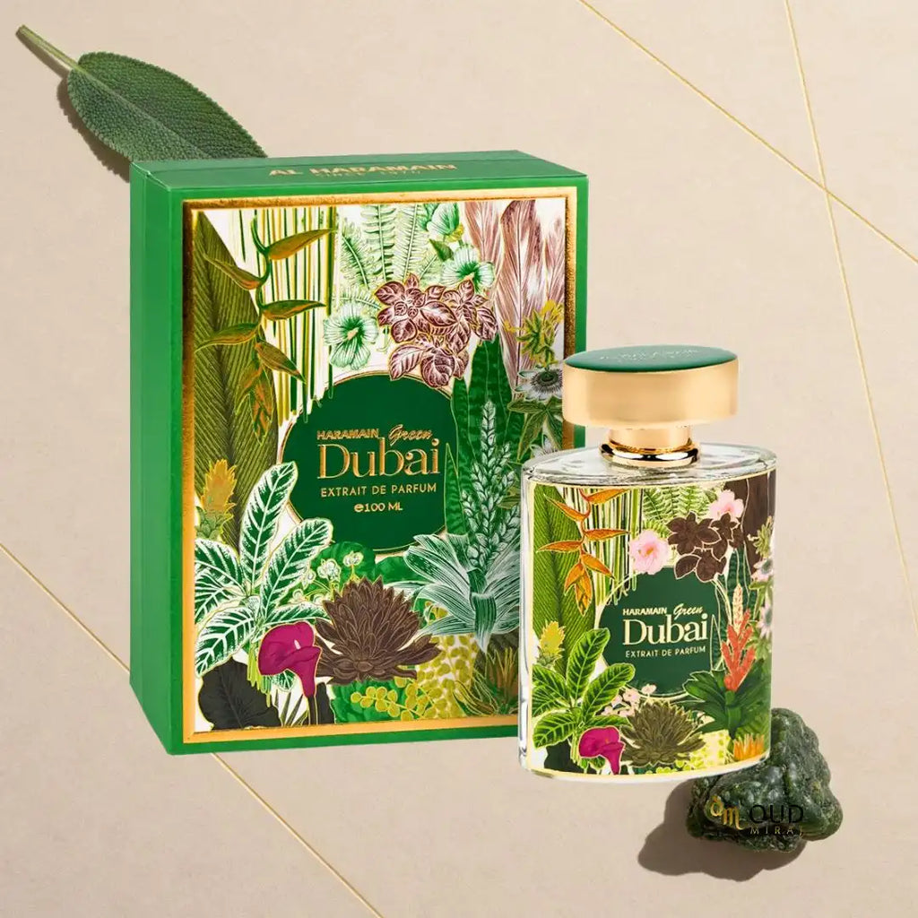 AL HARAMAIN GREEN DUBAI - EXTRAIT DE PARFUM