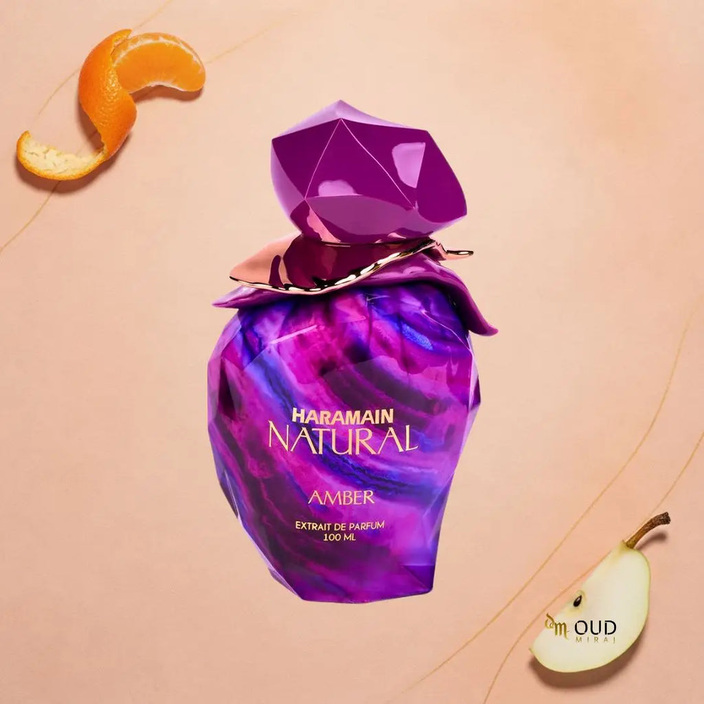 AL HARAMAIN NATURAL AMBER - EXTRAIT DE PARFUM