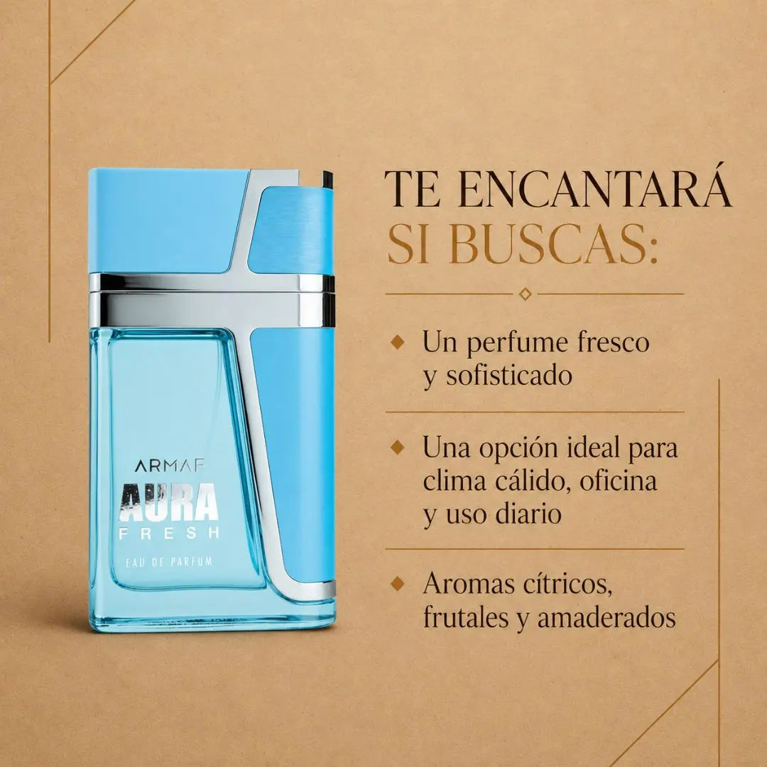 ARMAF AURA FRESH - EDP