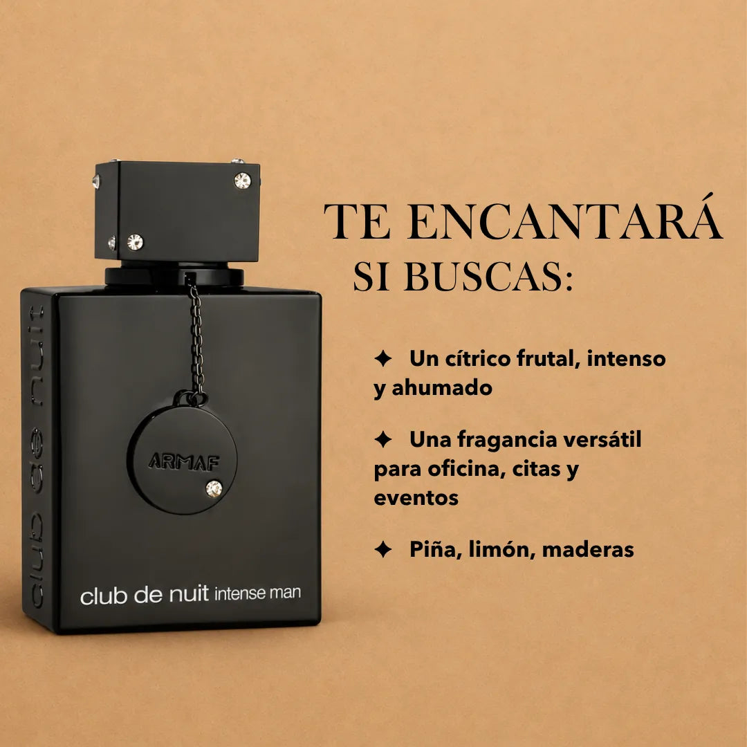 ARMAF CLUB DE NUIT INTENSE MAN - EDT