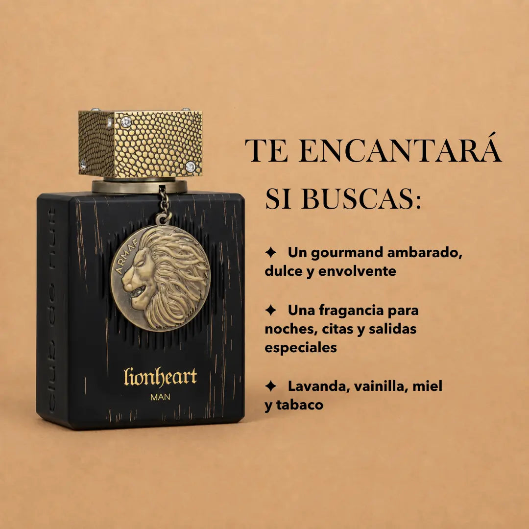 ARMAF CLUB DE NUIT LIONHEART MAN - EDP
