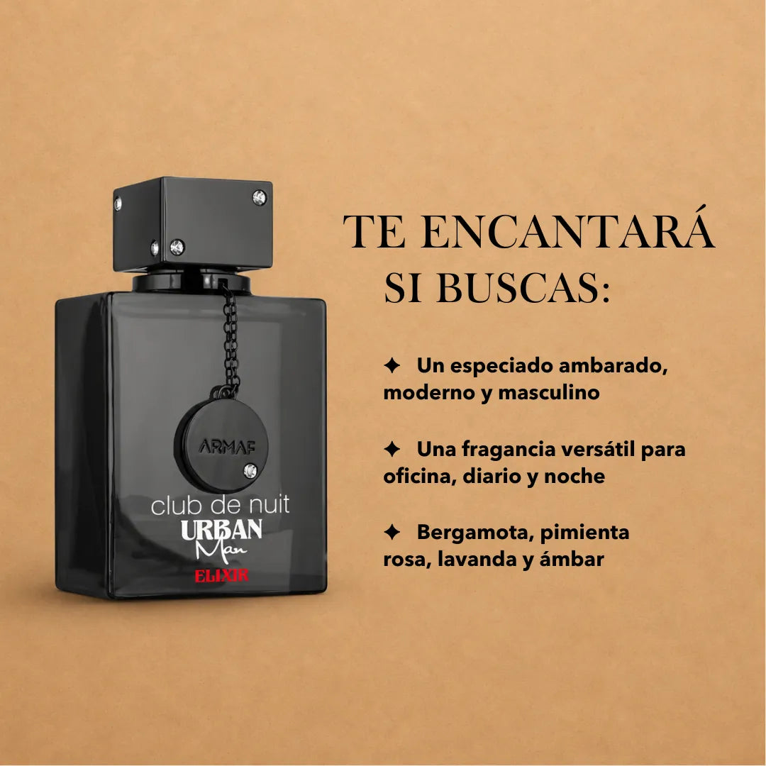 ARMAF CLUB DE NUIT URBAN ELIXIR - EDP