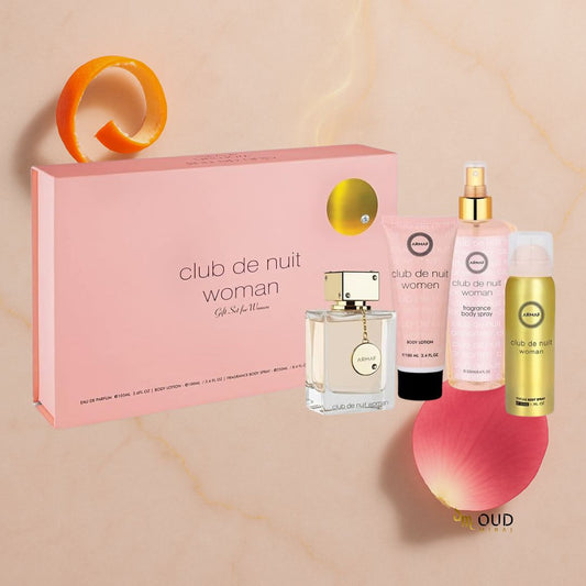 ARMAF CLUB DE NUIT WOMAN SET