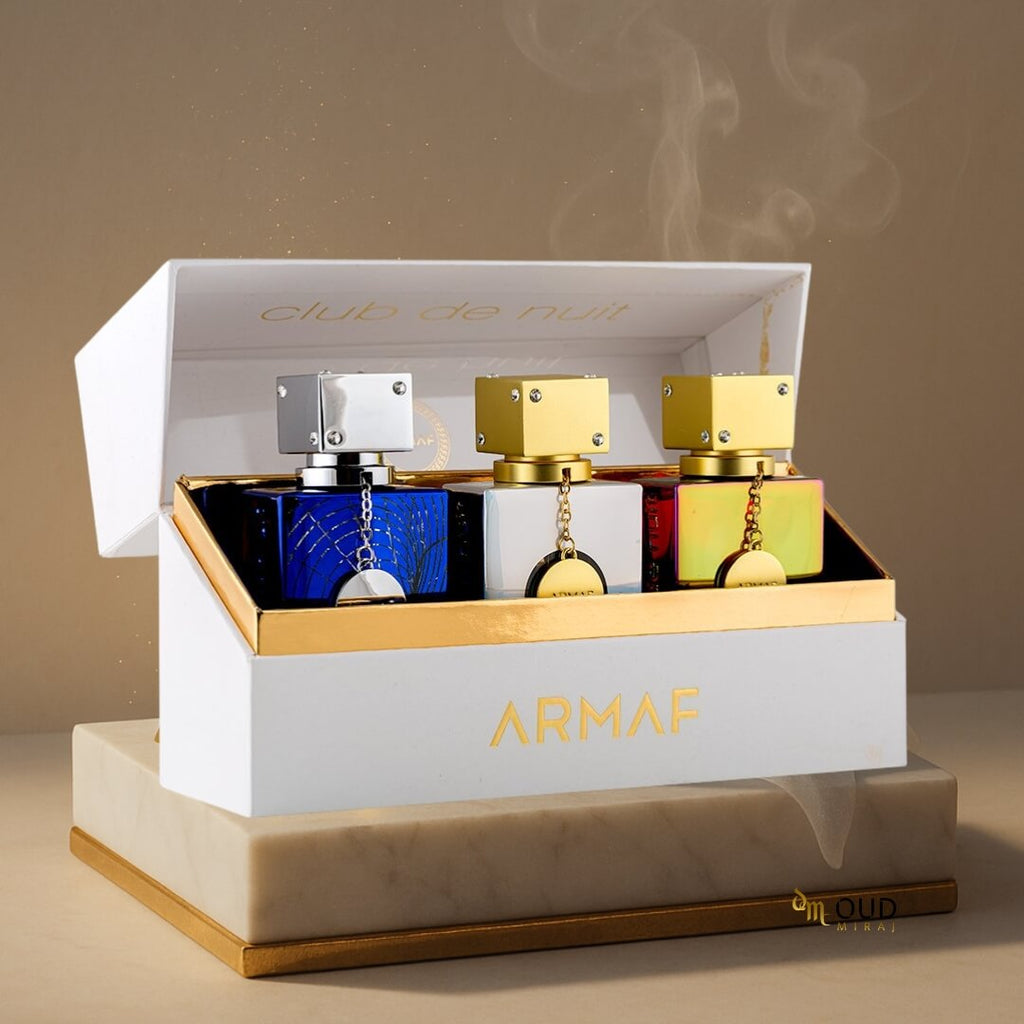 ARMAF CLUB PARFUM TRIO UNTOLD/ICONIC/IMPERIAL
