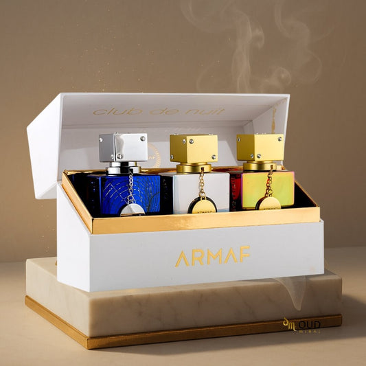 ARMAF CLUB PARFUM TRIO UNTOLD/ICONIC/IMPERIAL