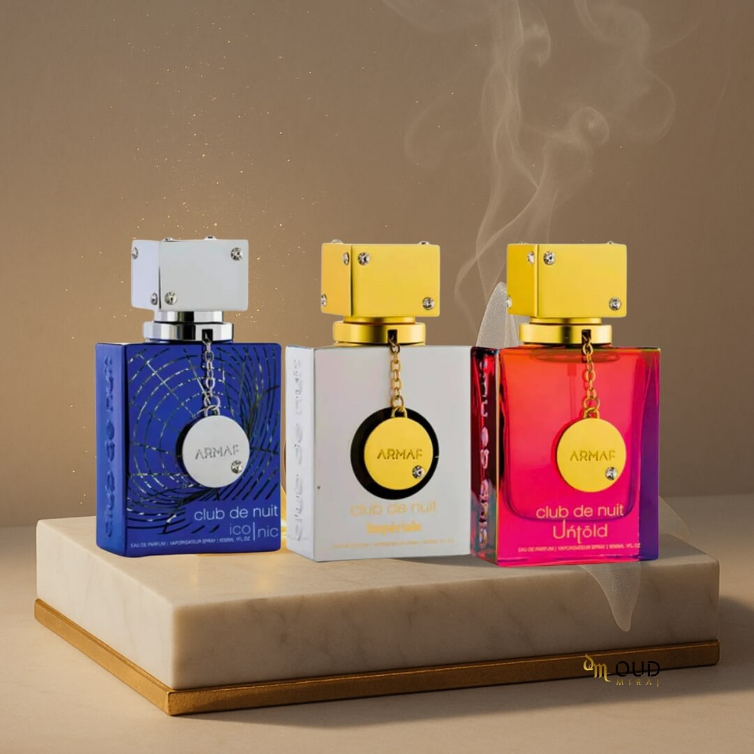 ARMAF CLUB PARFUM TRIO UNTOLD/ICONIC/IMPERIAL